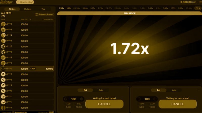 Aviator apuesta doble estrategia