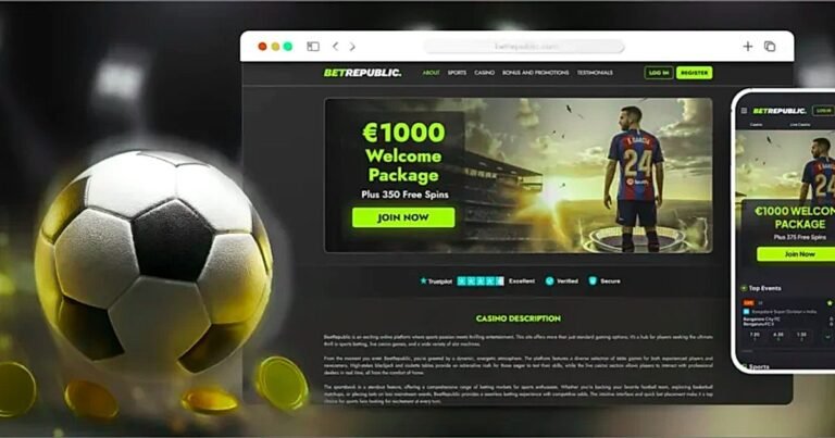 BetRepublic Casino - Bonus Crab, apuestas deportivas y criptomonedas