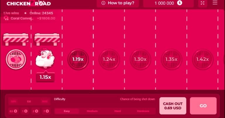 Chicken Road 2 Hardcore