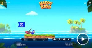 Happy Bird BGaming - Crash game con boosters y Provably Fair