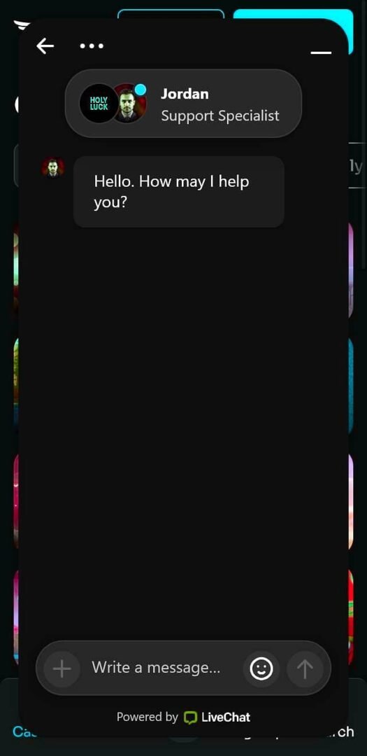 Holyluck para principiantes – El catálogo de juegos visto desde cero