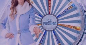 Ice Fishing Live de Evolution Gaming - ruleta de 53 segmentos