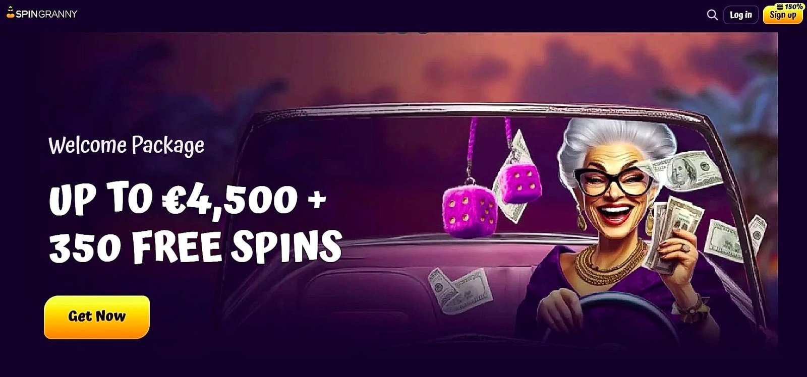 SpinGranny catálogo de juegos