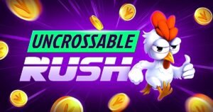 Uncrossable Rush Evoplay minijuego casino