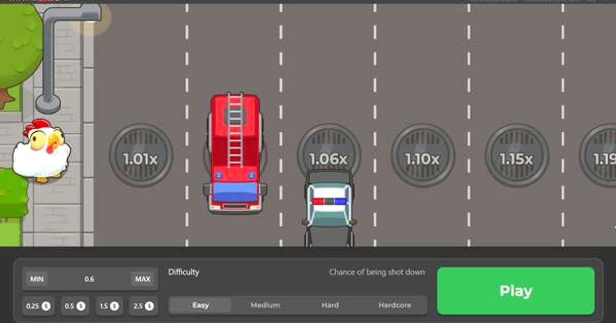 Chicken Road 2 niveles de dificultad estrategia tiradas gratis SpinAura