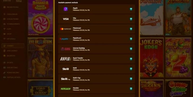 Amunra registro y primeros pasos – Qué jugar después del primer depósito