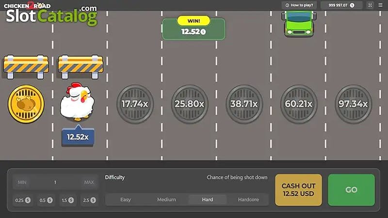 El rango de apuesta real: de 0,01$ a 200$