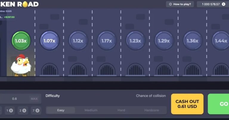 Chicken Road con el bono Goldzino: el crash game que vale la pena descubrir
