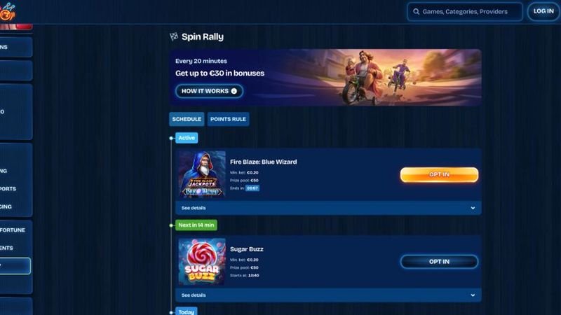 DudeSpin casino juegos